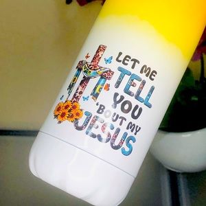 17oz Stainless Bottle Water Inspirational